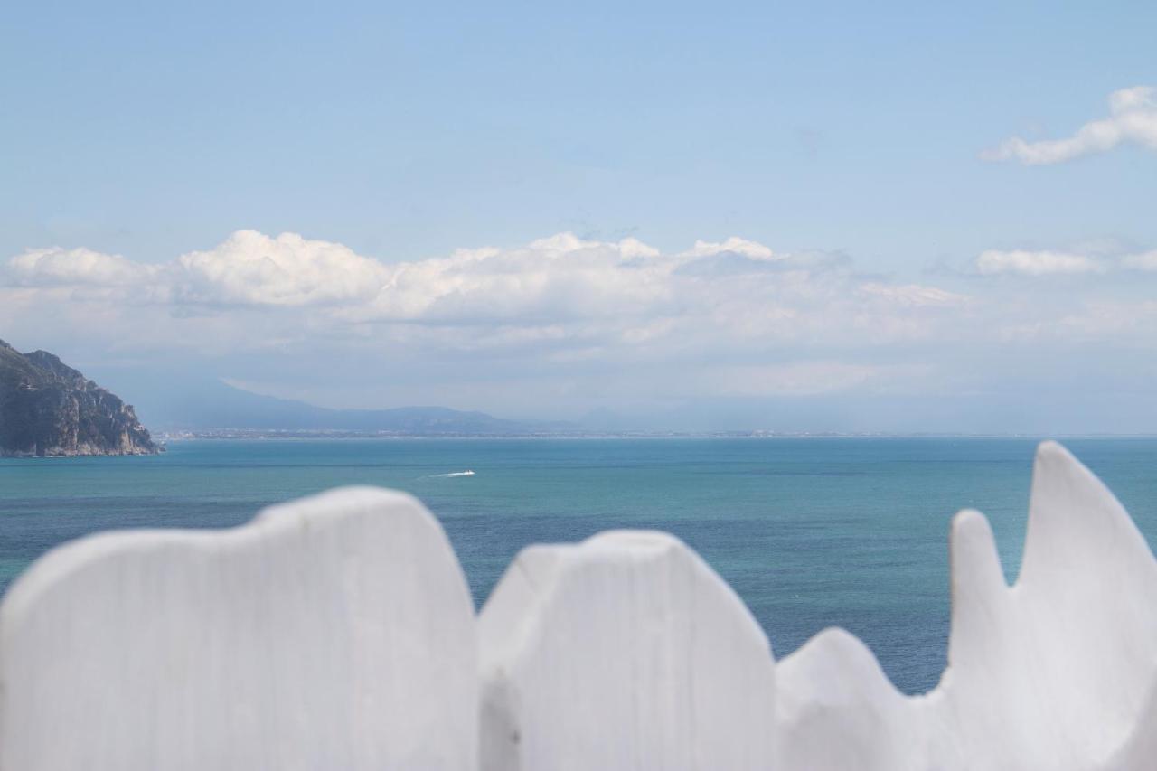 Una Villa - Amalfi Boutique Rooms B&B Exterior foto