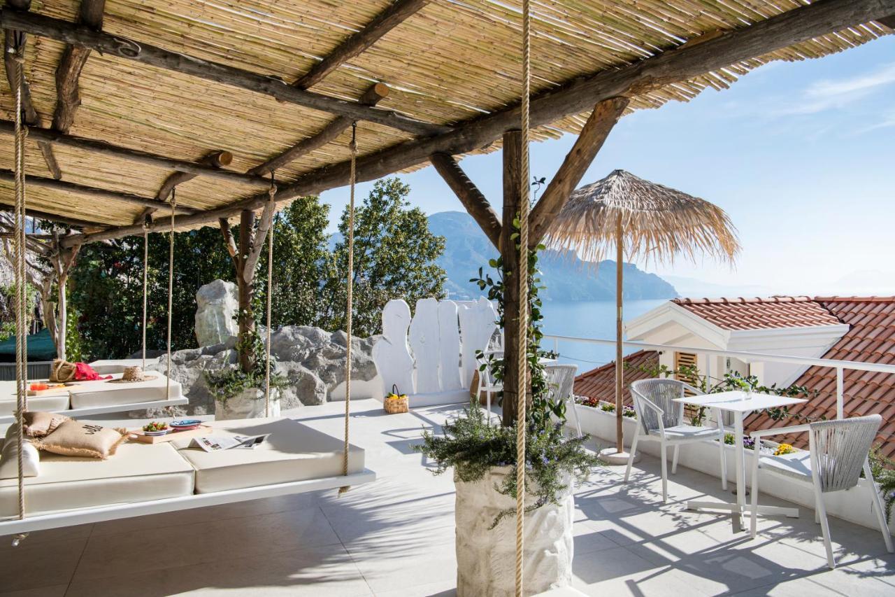 Una Villa - Amalfi Boutique Rooms B&B Exterior foto